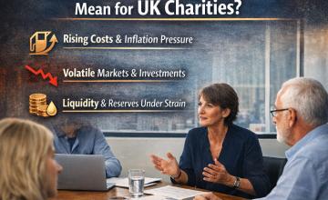 What does the situation in Iran mean for UK charities?