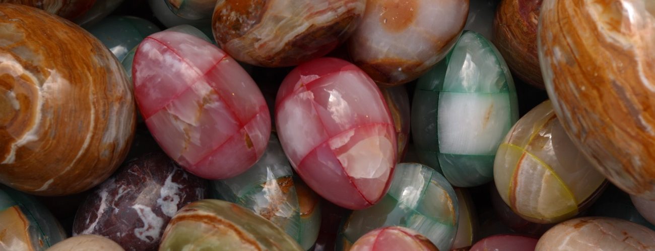 coloured marbles
