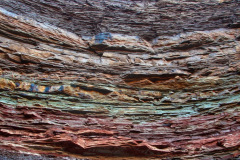Rock layers