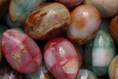 egg shaped marble