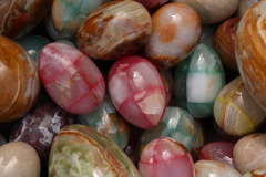 coloured marbles